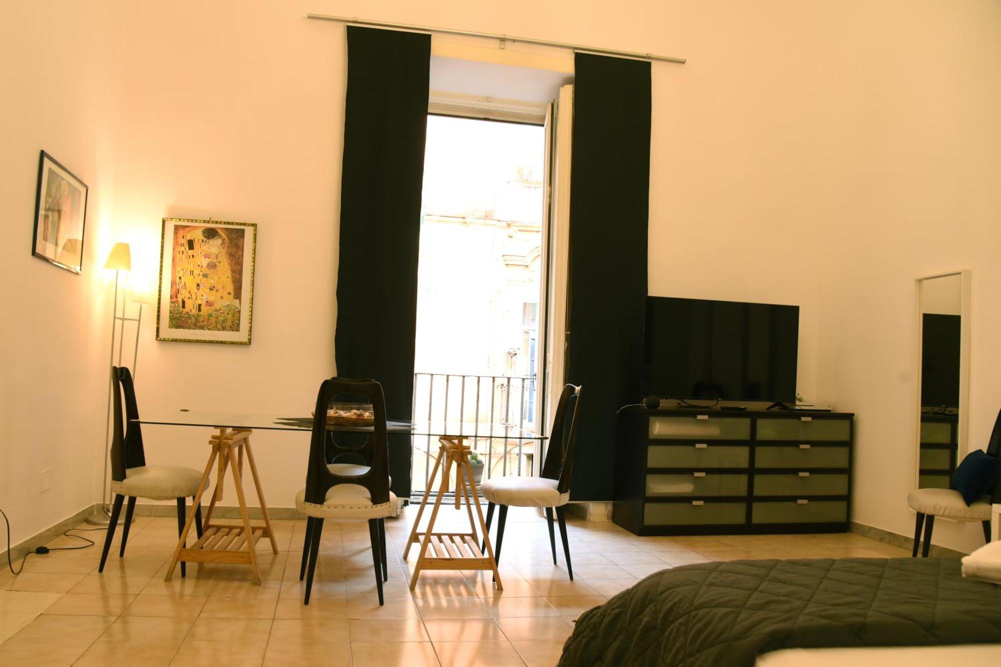 Costigliola Baroque Palace Flat Next Mann Museum Napoli Dış mekan fotoğraf
