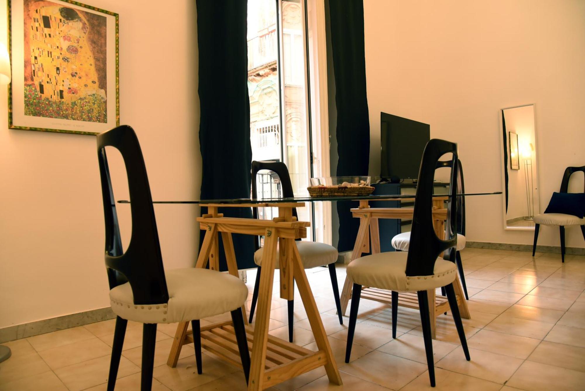 Costigliola Baroque Palace Flat Next Mann Museum Napoli Dış mekan fotoğraf