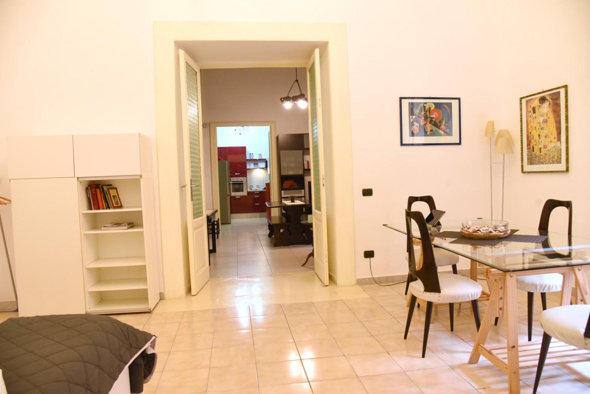 Costigliola Baroque Palace Flat Next Mann Museum Napoli Dış mekan fotoğraf