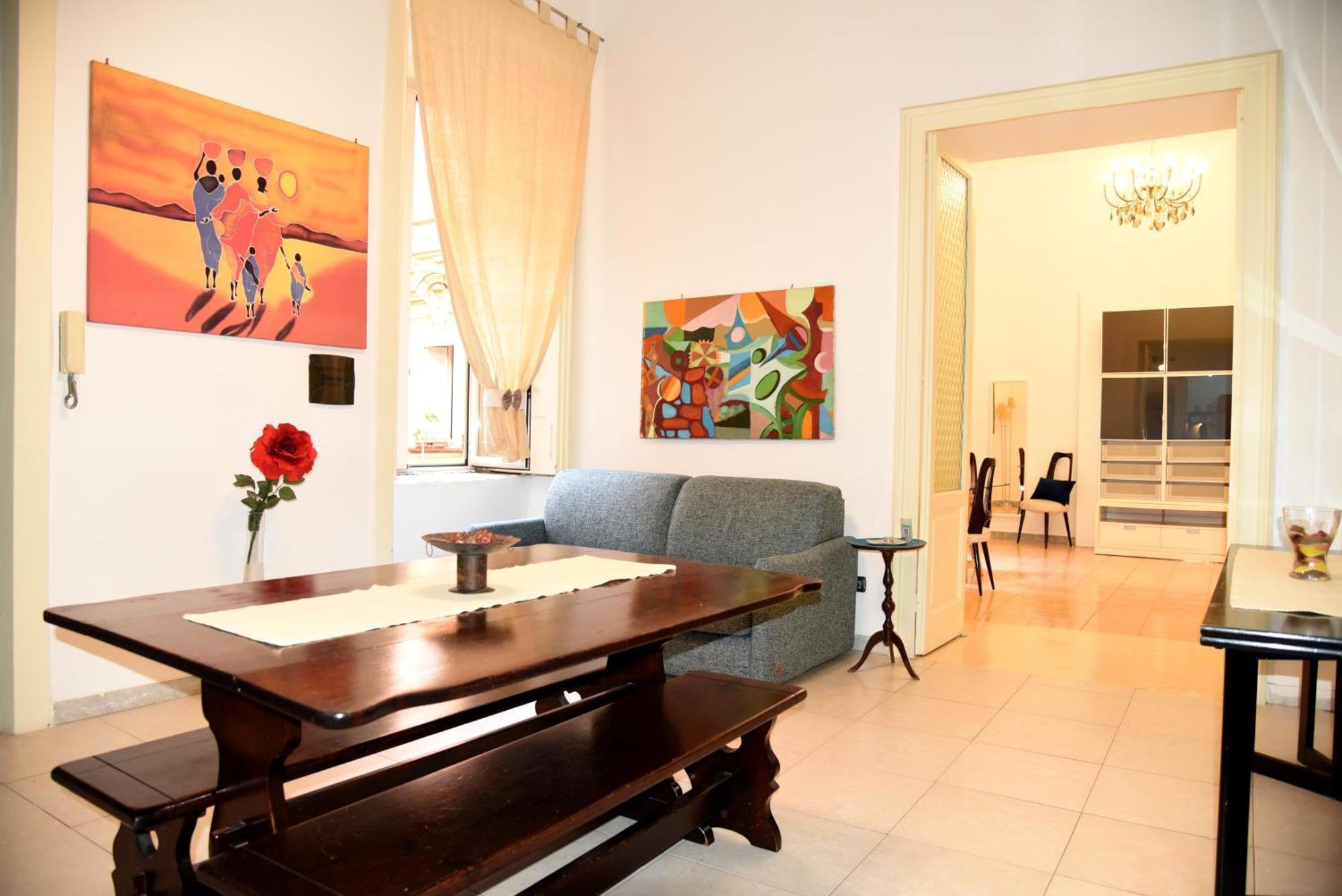 Costigliola Baroque Palace Flat Next Mann Museum Napoli Dış mekan fotoğraf