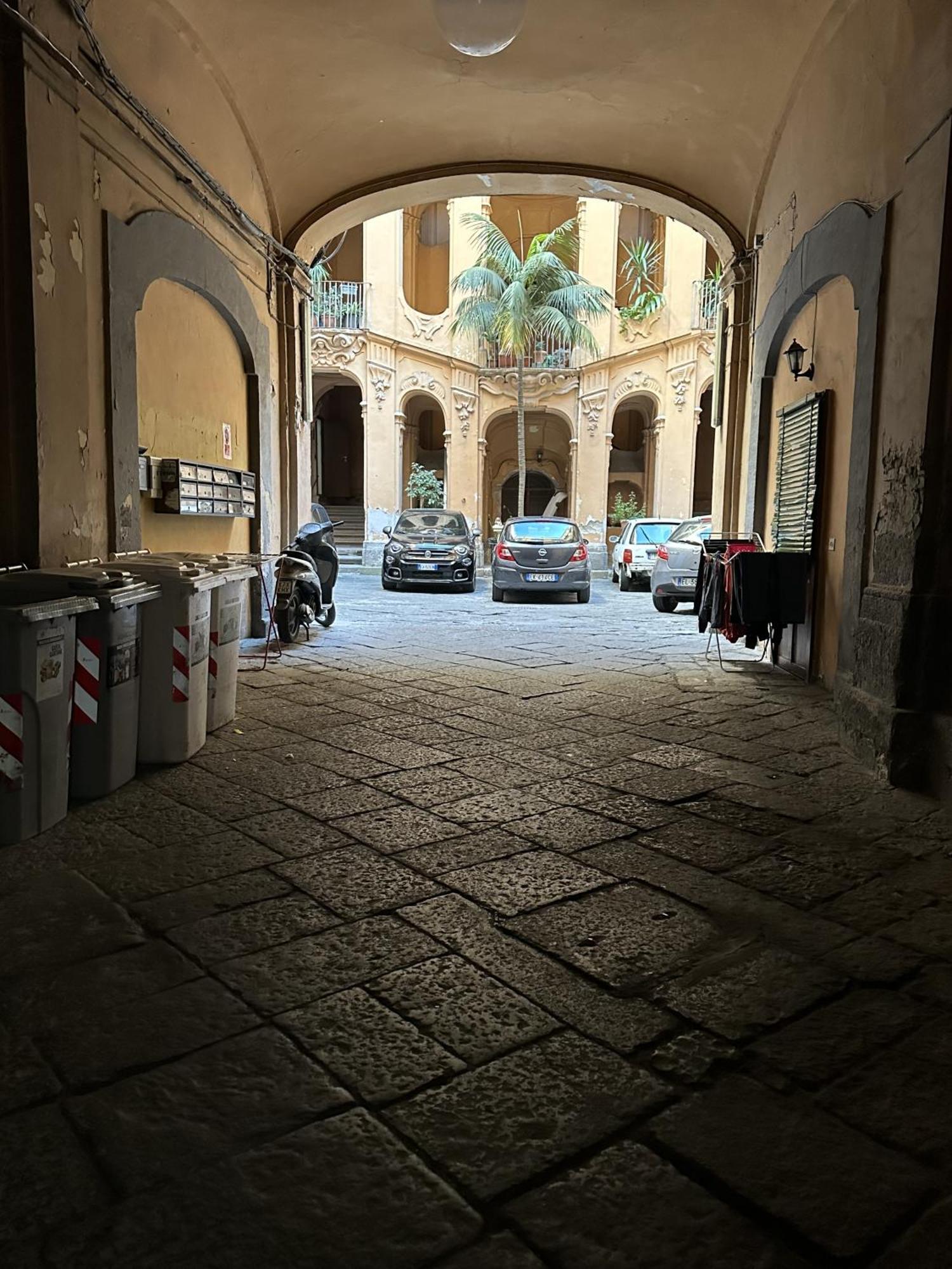 Costigliola Baroque Palace Flat Next Mann Museum Napoli Dış mekan fotoğraf